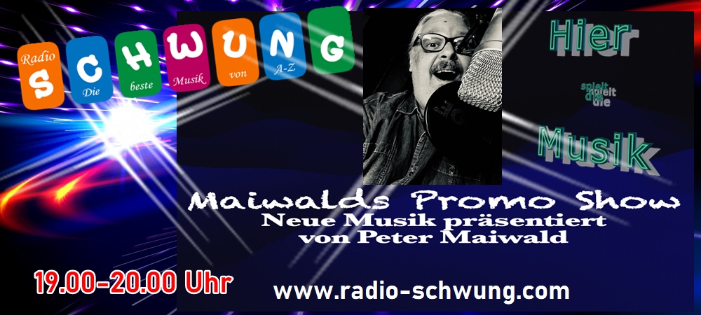 Jeden Freitag ab 19.00 Uhr  Markwald's Promo Show