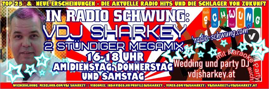 VDJ SHARKEY mit MEGAMIX