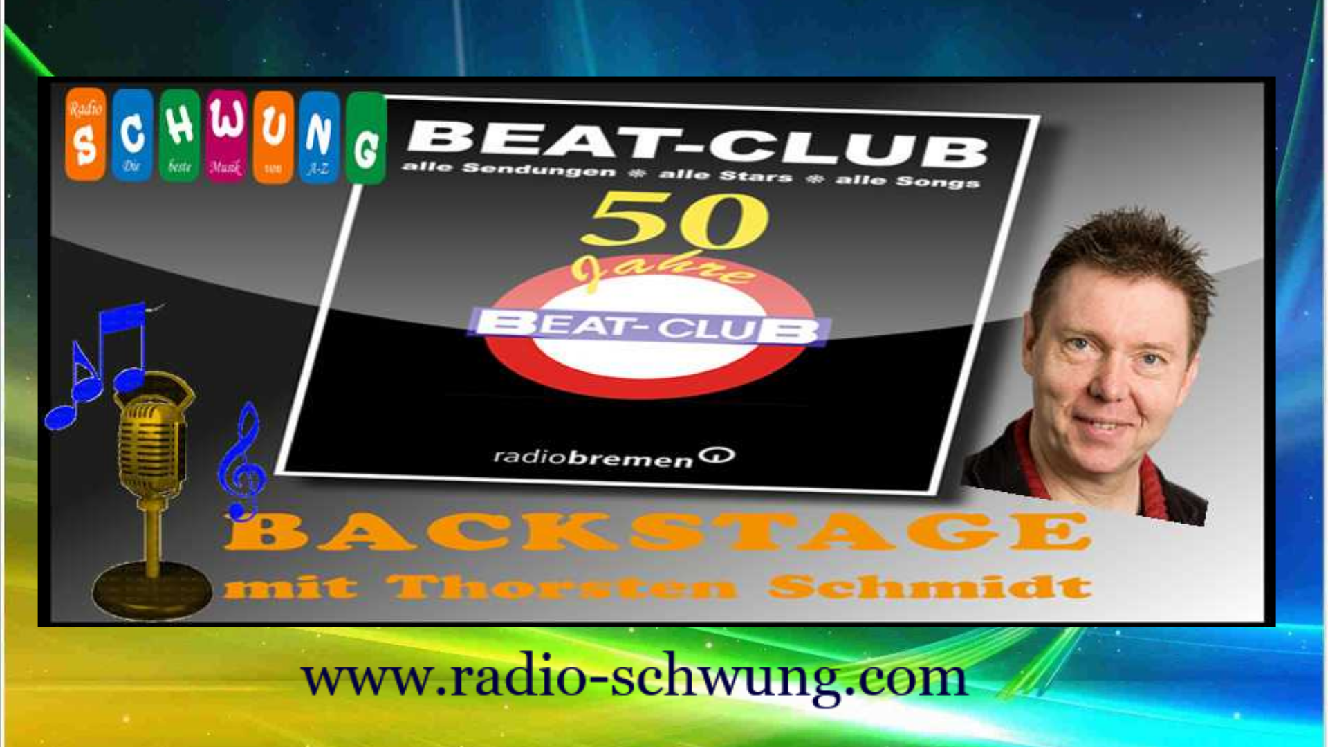 Beat-Club 50 mit
Thorsten Schmidt
